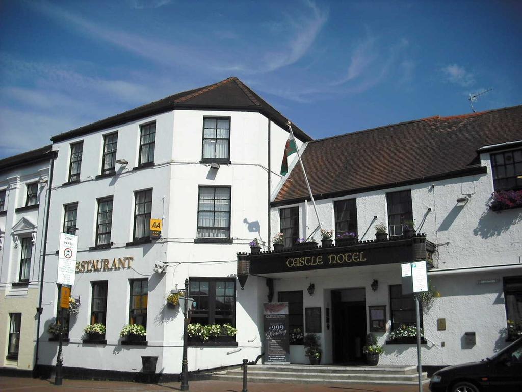 The Castle Inn Porlock Εξωτερικό φωτογραφία